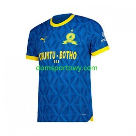 Koszulka Mamelodi Sundowns Wyjazdowe Koszulki Piłkarskie 2023-2024 Krótki Rękaw